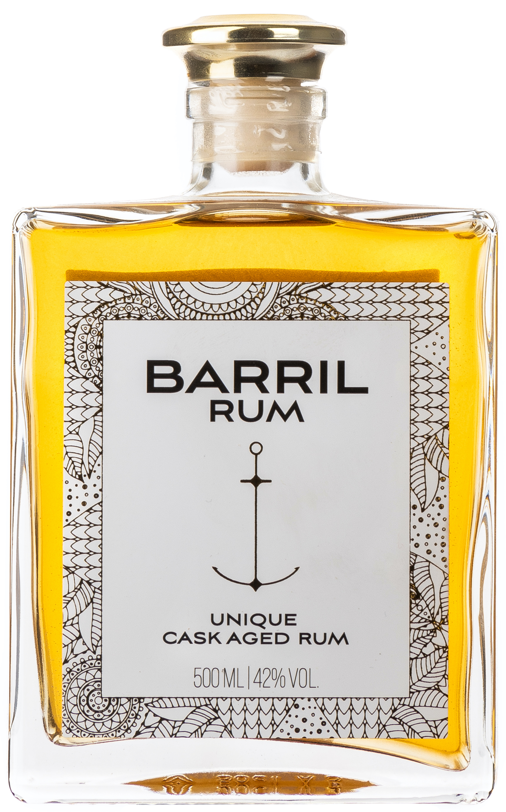 Barril Unique Cask Aged Rum 42% vol. 0,5L