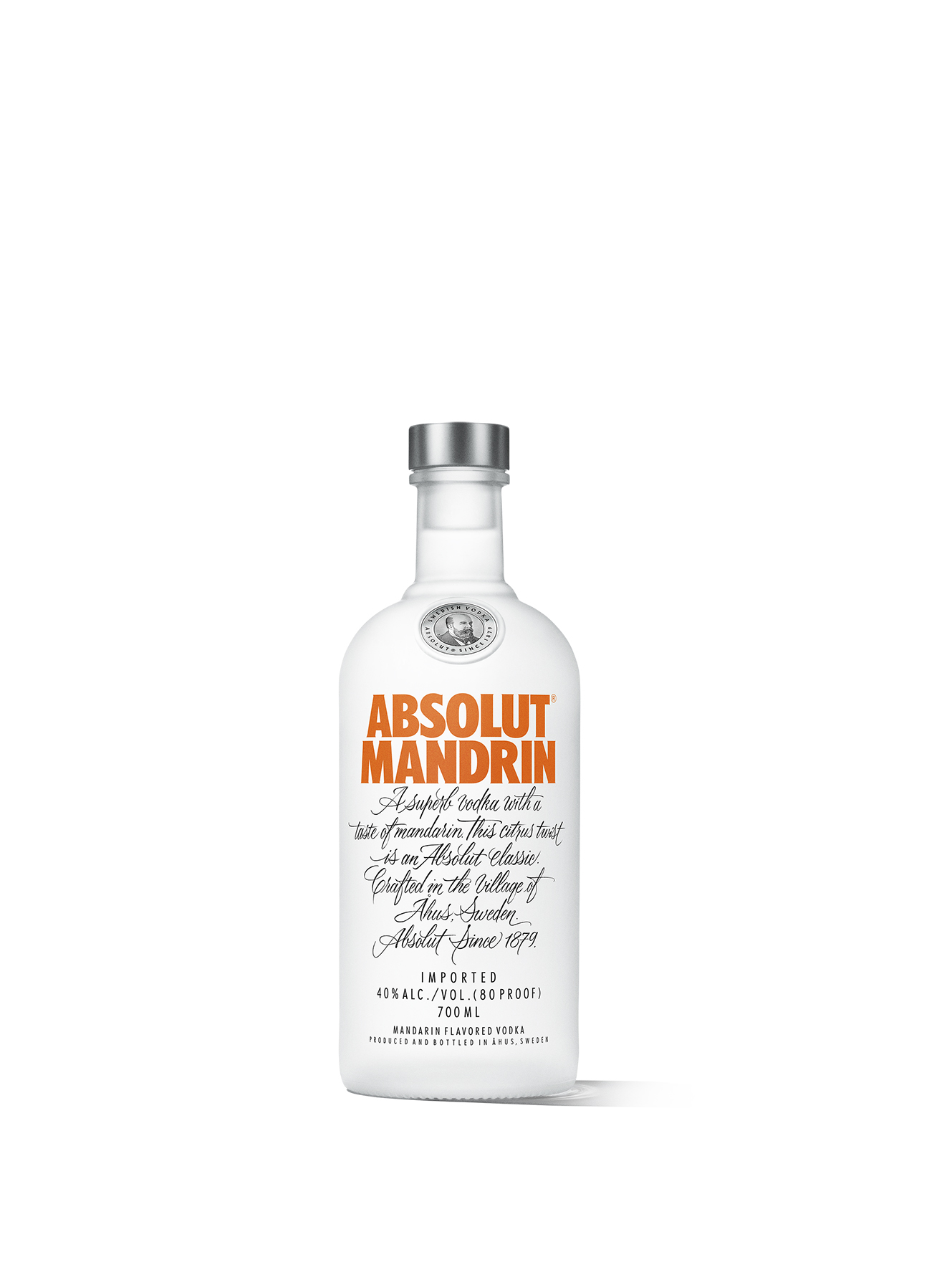 Absolut Vodka Mandrin 40%vol. 0,7 L