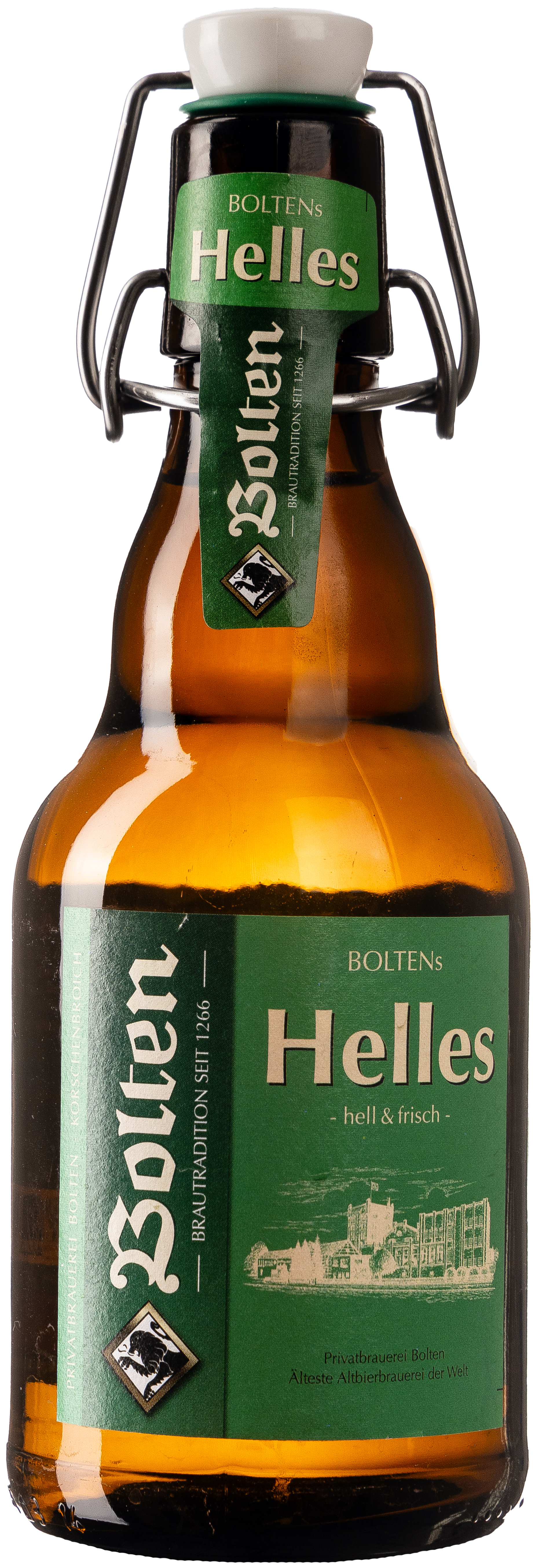 Boltens Helles 0,33L MEHRWEG