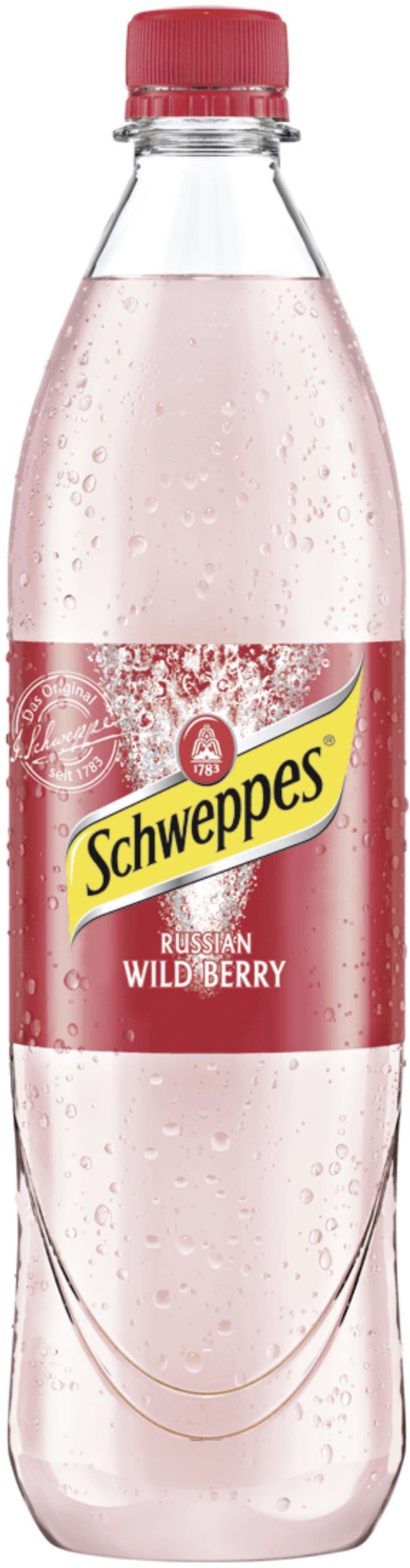 Schweppes Russian Wild Berry 1,0L MEHRWEG