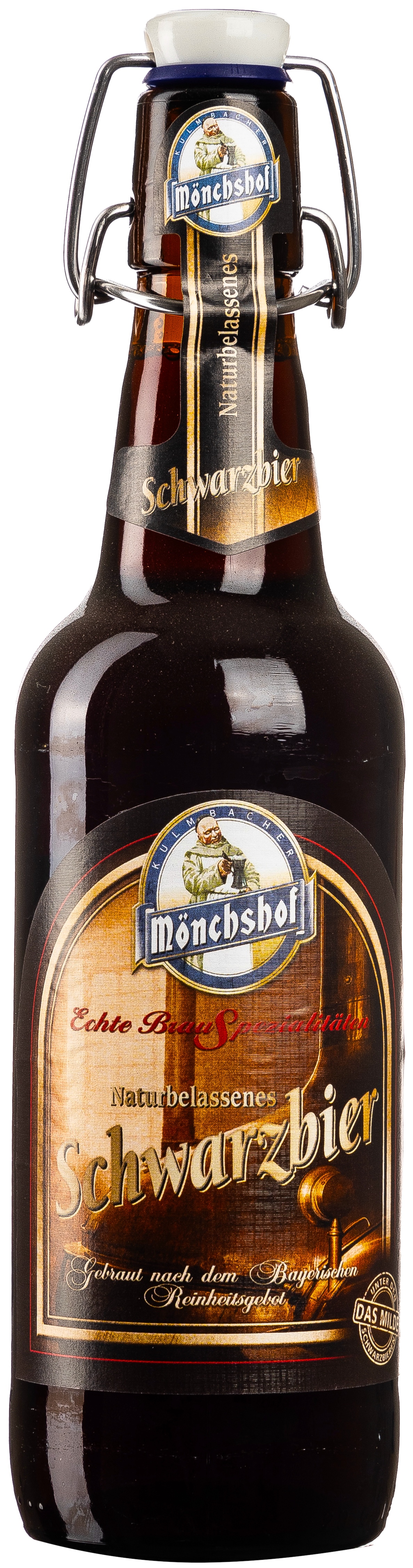 Mönchshof Schwarzbier 0,5L MEHRWEG