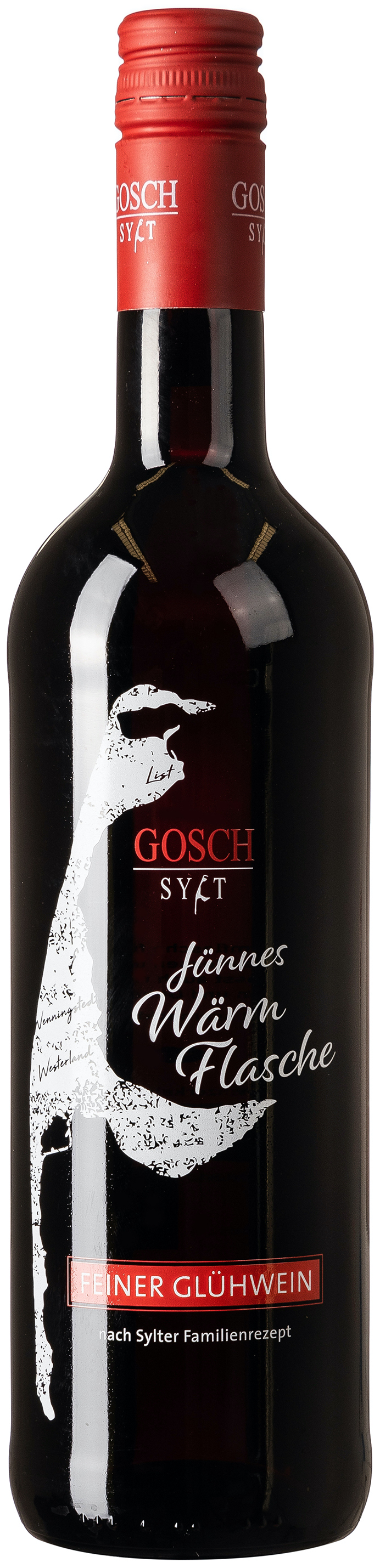 Gosch Sylt Glühwein Rot 11,5% vol. 0,75L 