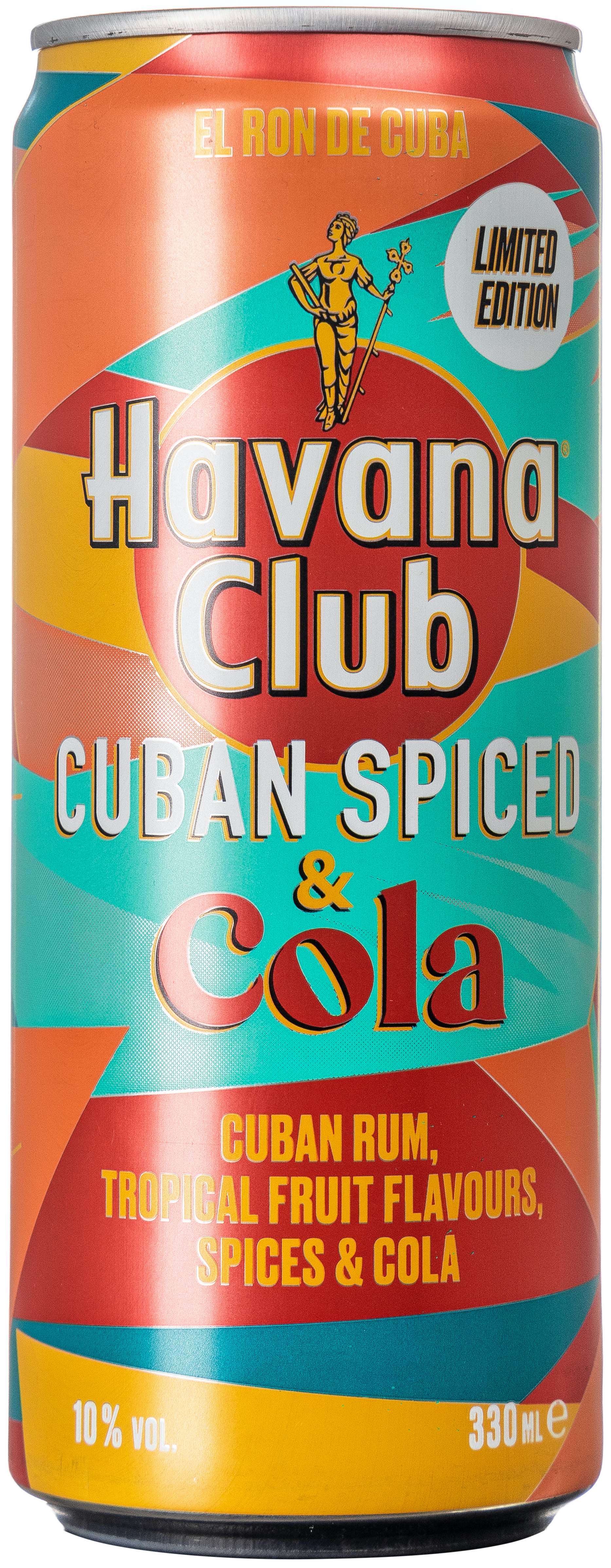 Havana Club Spiced & Cola 10% vol. 0,33L EINWEG 
