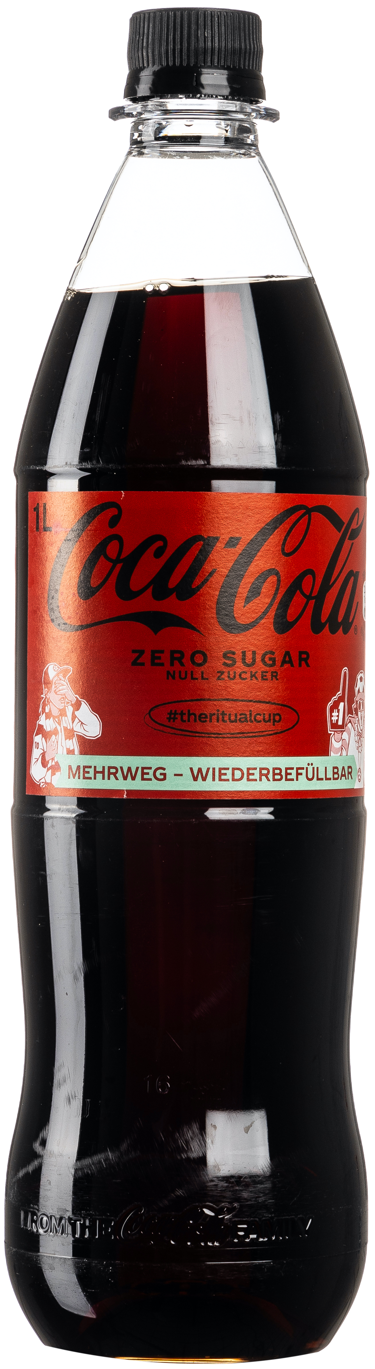 Coca Cola Zero 1,0L MEHRWEG