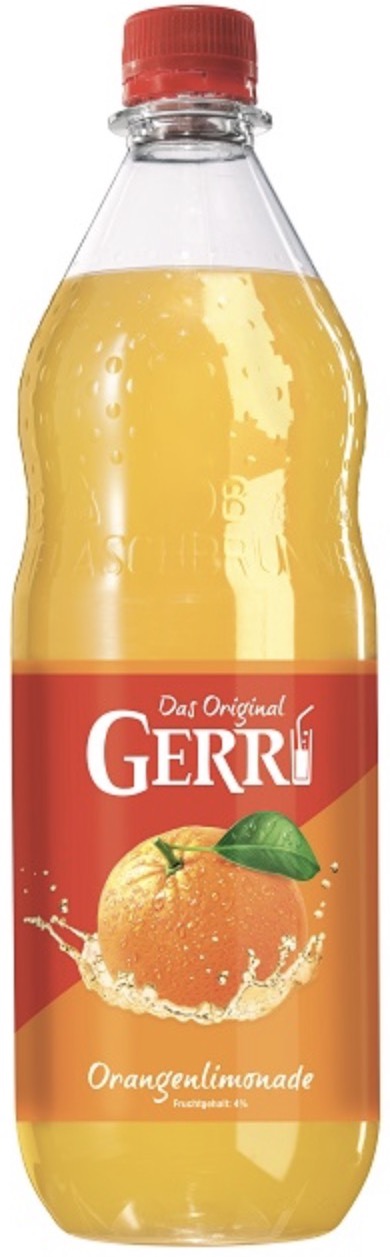 Gerri Orange 1,0L MEHRWEG