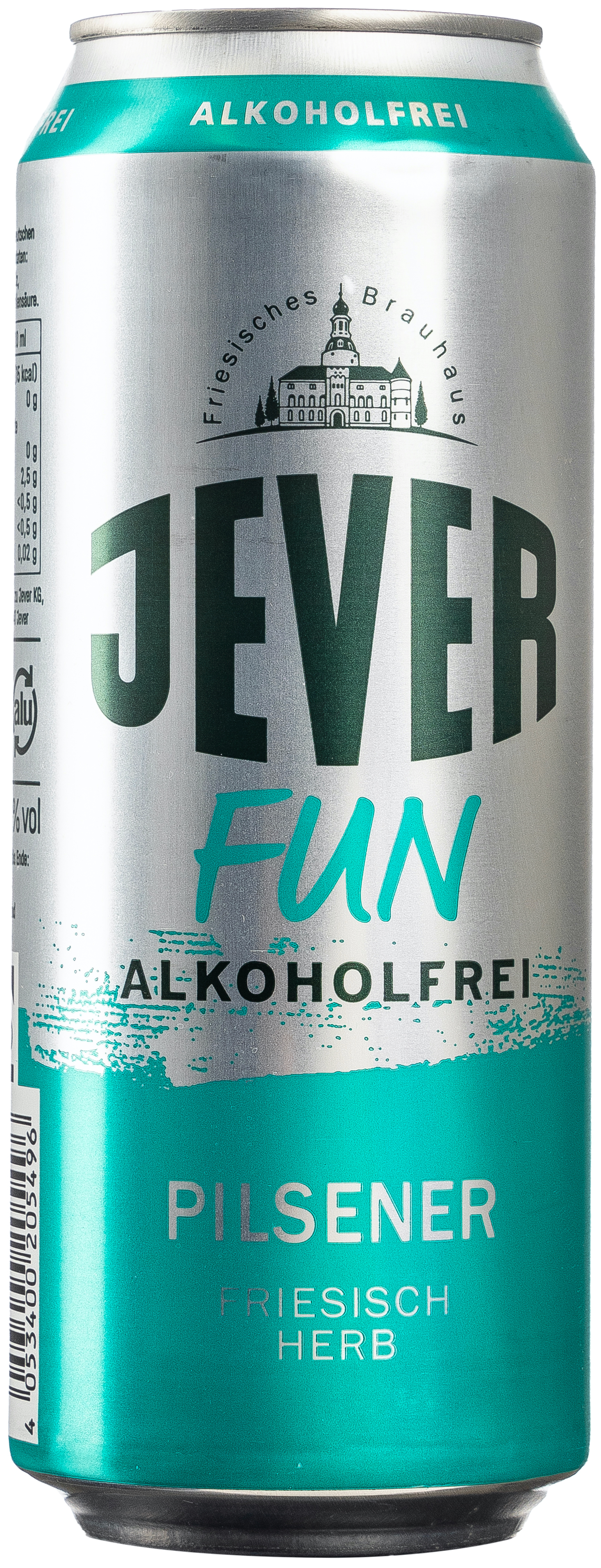 Jever Fun Alkoholfrei 0,5L EINWEG