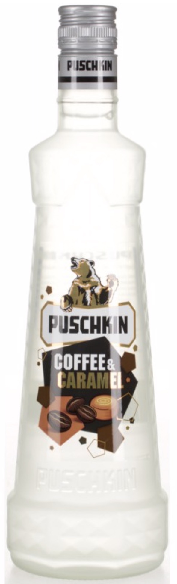 Puschkin Coffee & Caramel 17,5% vol. 0,7l