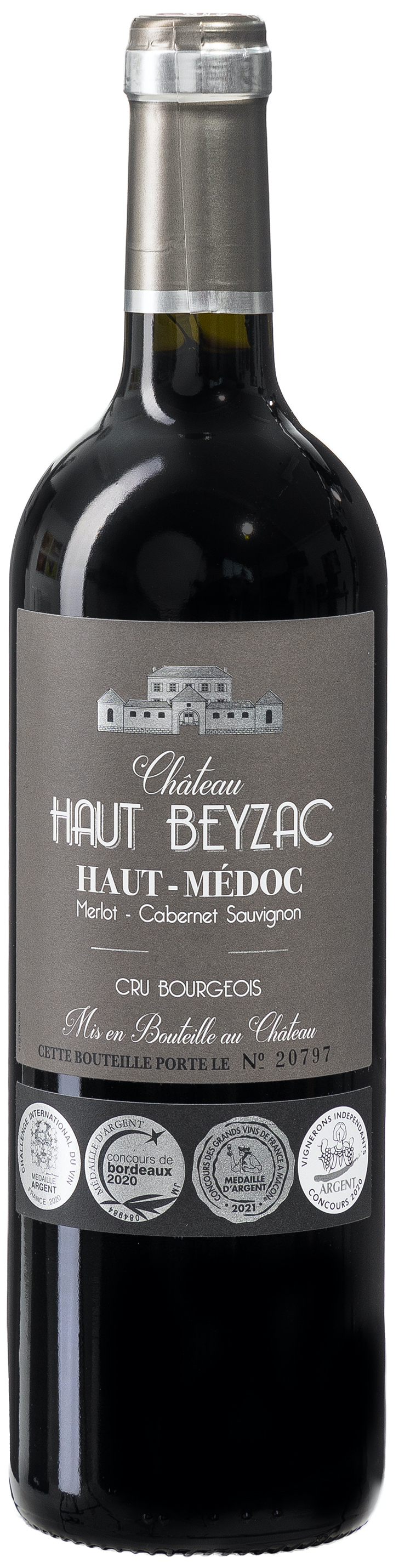 Château Haut Beyzac trocken 14,5%vol. 0,75L