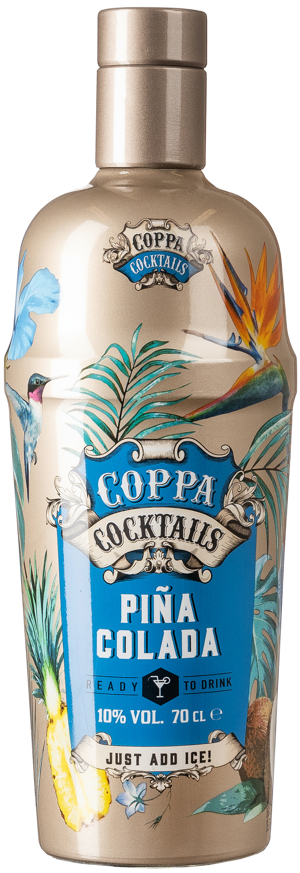 Coppa Cocktails Pina Colada 10% vol. 0,7 L