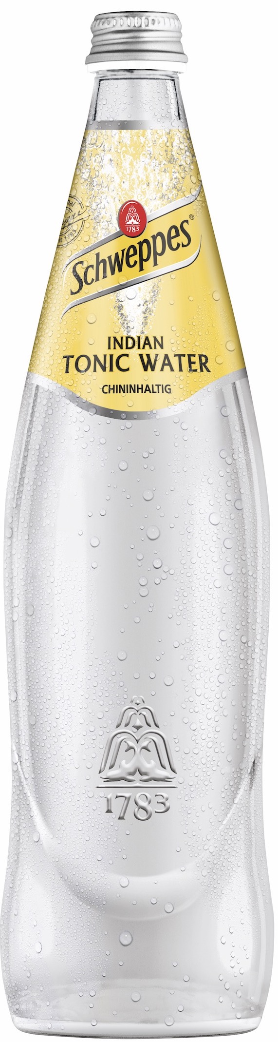 Schweppes Indian Tonic Water 0,75L MEHRWEG