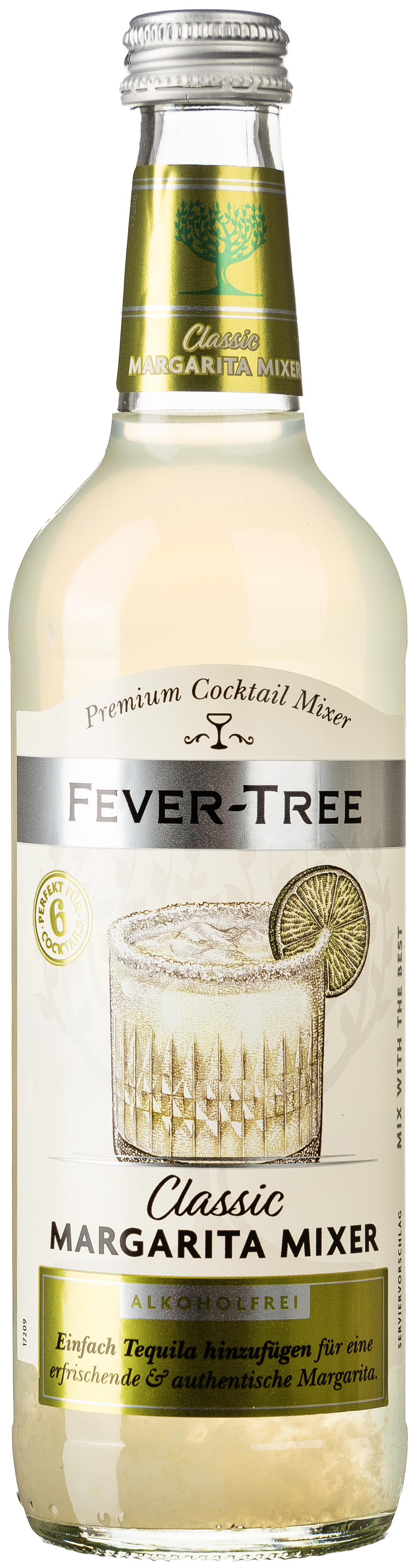 Fever Tree Classic Margarita Mixer 0,5L MEHRWEG