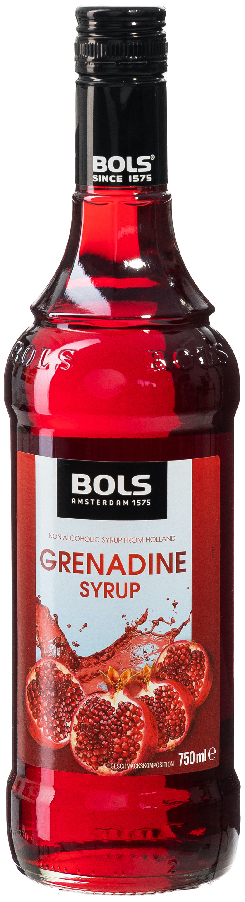 Bols Grenadine Syrup 0,75L
