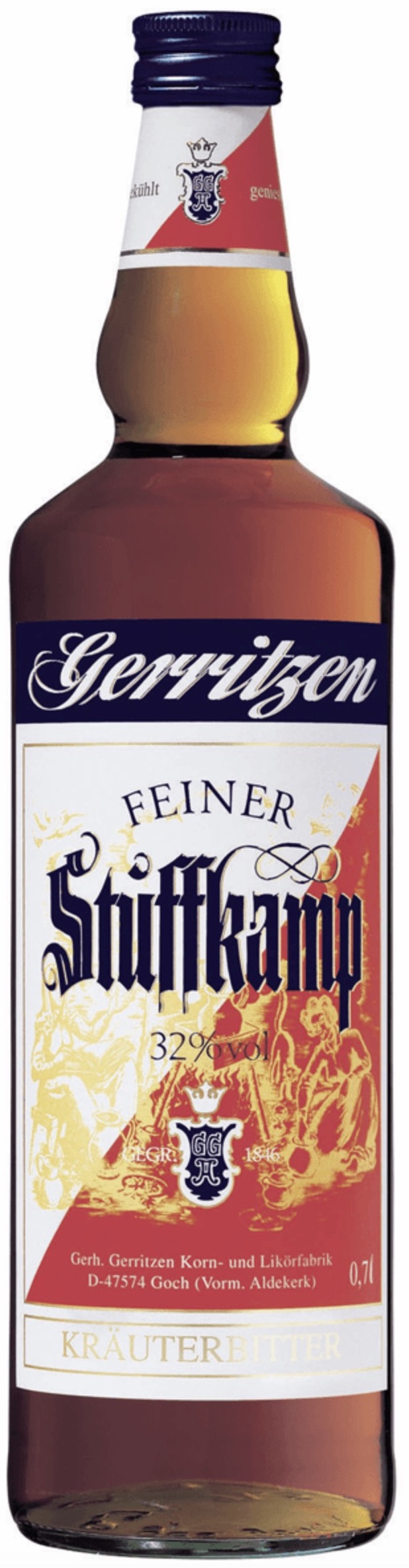 Gerritzen Stuffkamp 32% vol. 0,7L