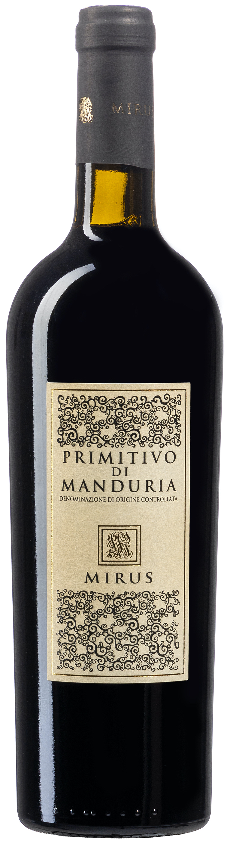 Mirus Primitivo di Manduria trocken 14,5% vol. 0,75L