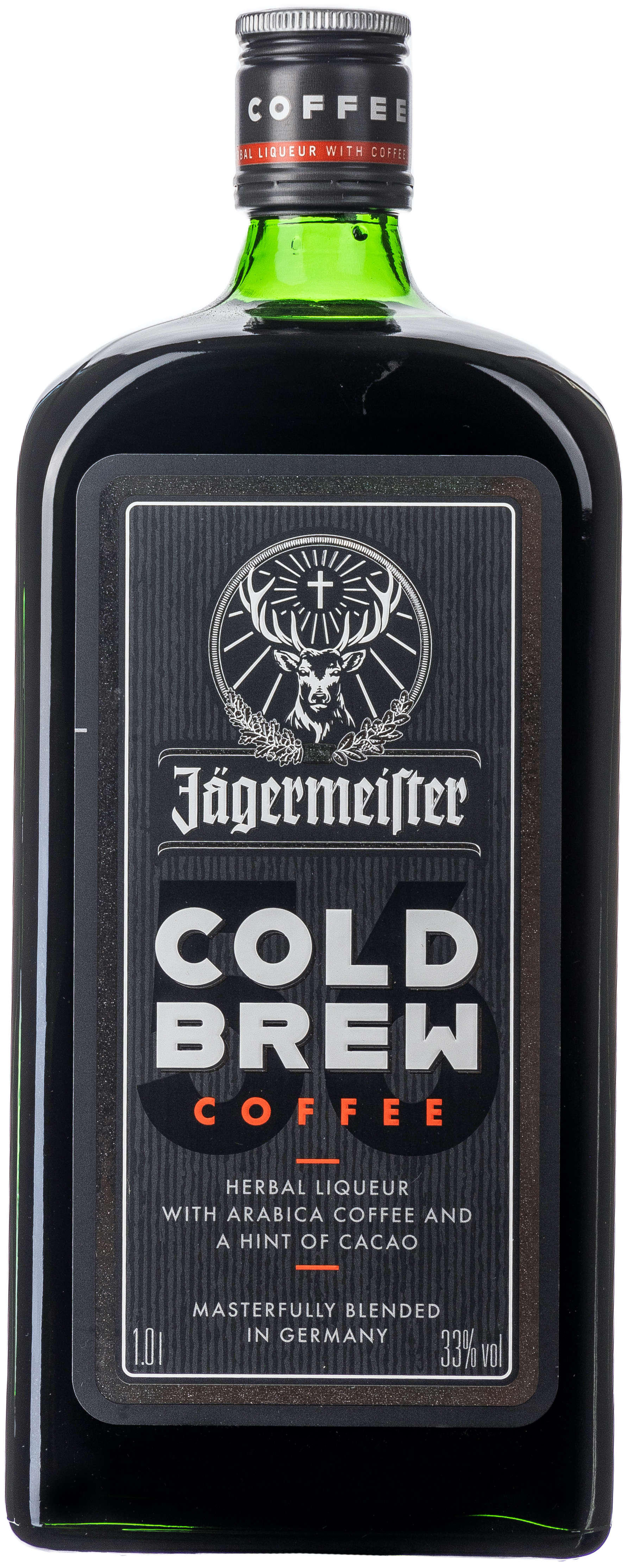 Jägermeister Cold Brew Coffee 33% vol. 1,0L 