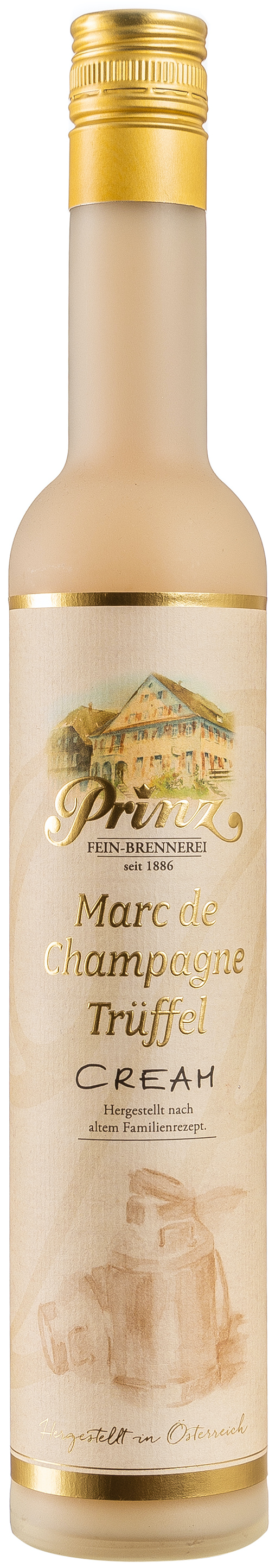 Prinz Marc De Champagne Trüffel Likör 15% vol. 0,5L
