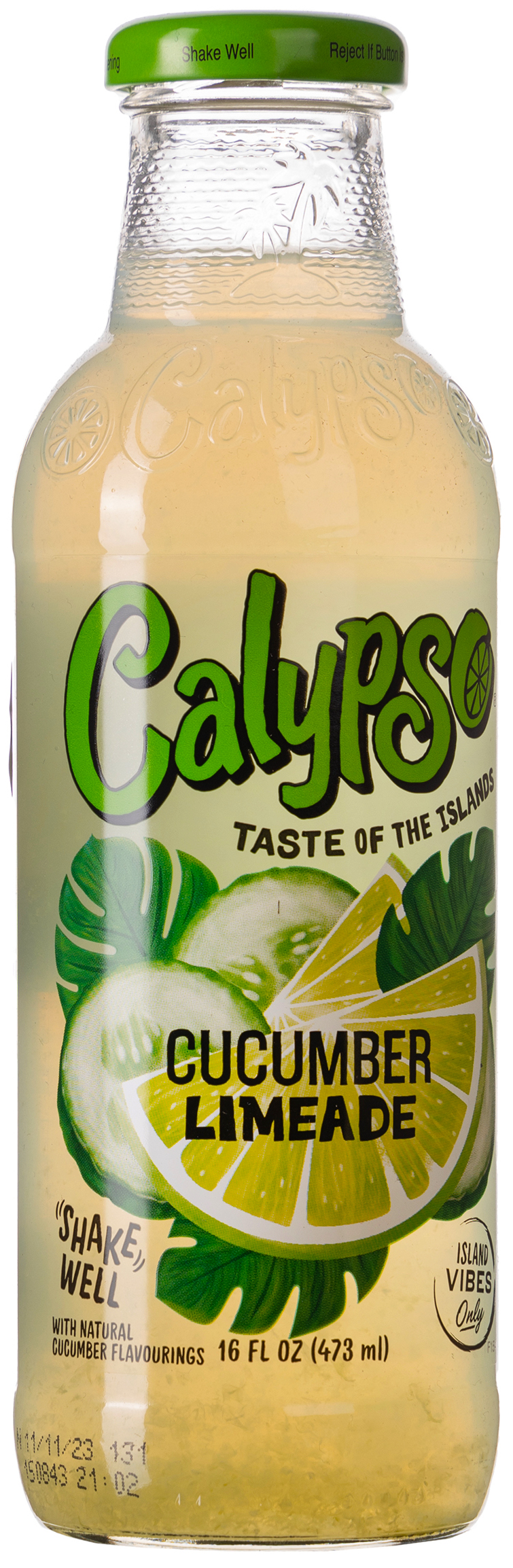 Calypso Cucumber Limonade 0,473L EINWEG