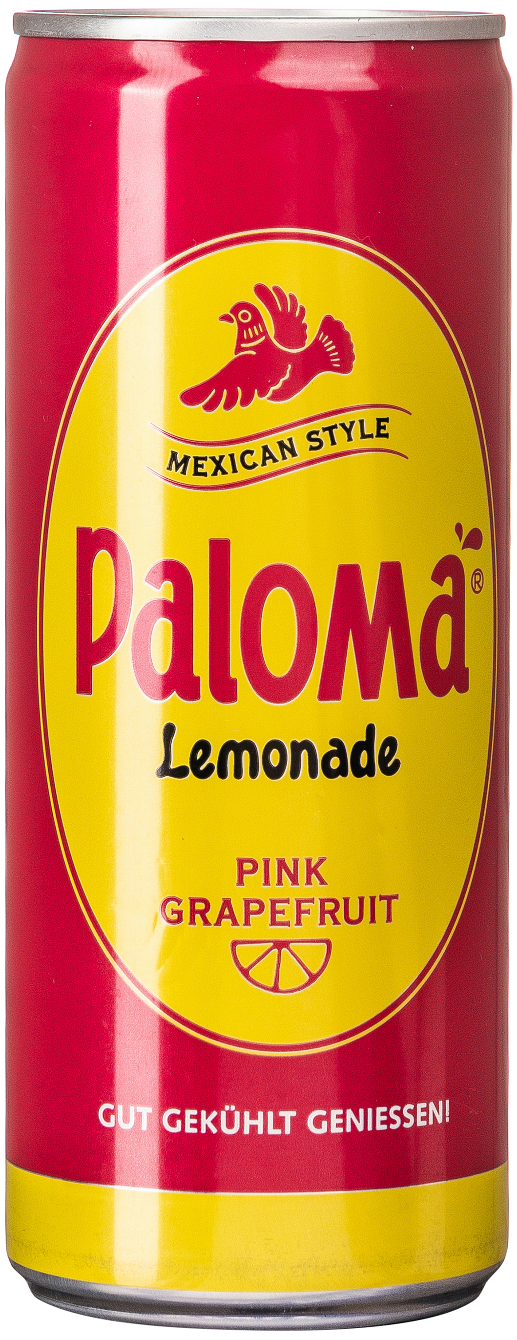 Paloma Lemonade 0,25L EINWEG
