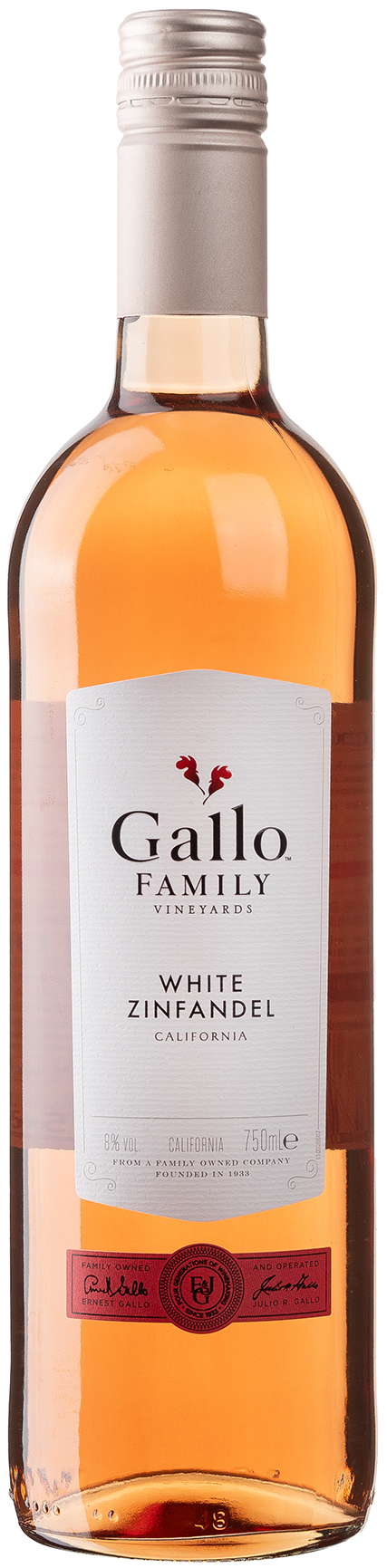Gallo Family Rosé White Zinfandel lieblich 8% vol. 0,75L