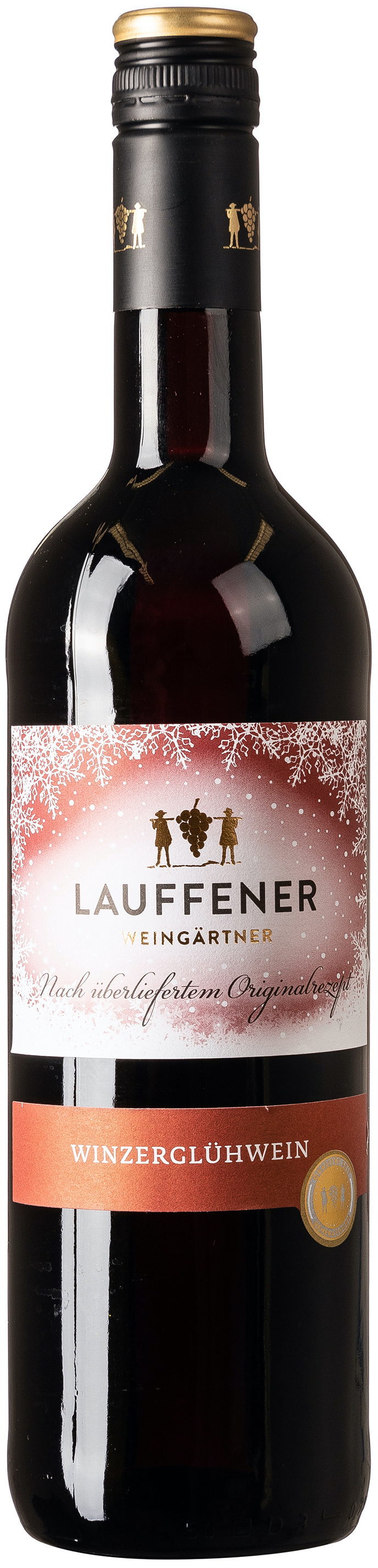 Lauffener Weingärtner Winzerglühwein Rot 11,5% vol. 0,75L 