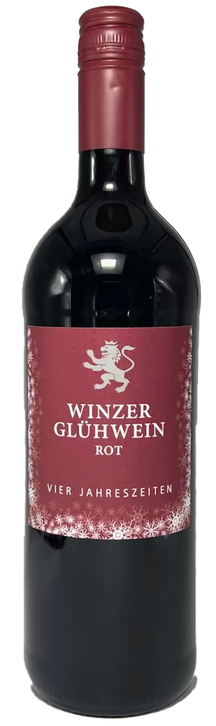 Vier Jahreszeiten Winzer Glühwein Rot 12% vol. 1,0L