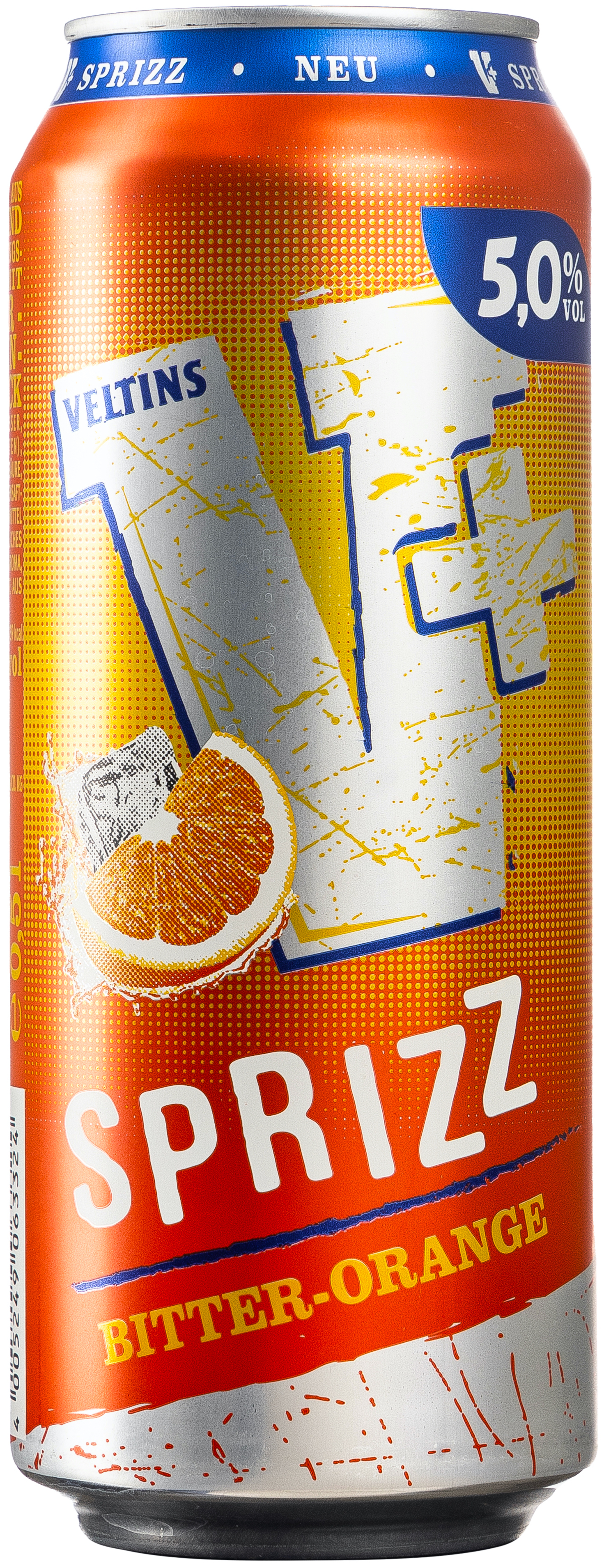 Veltins V+ Spritz Bitter Orange 0,5L EINWEG