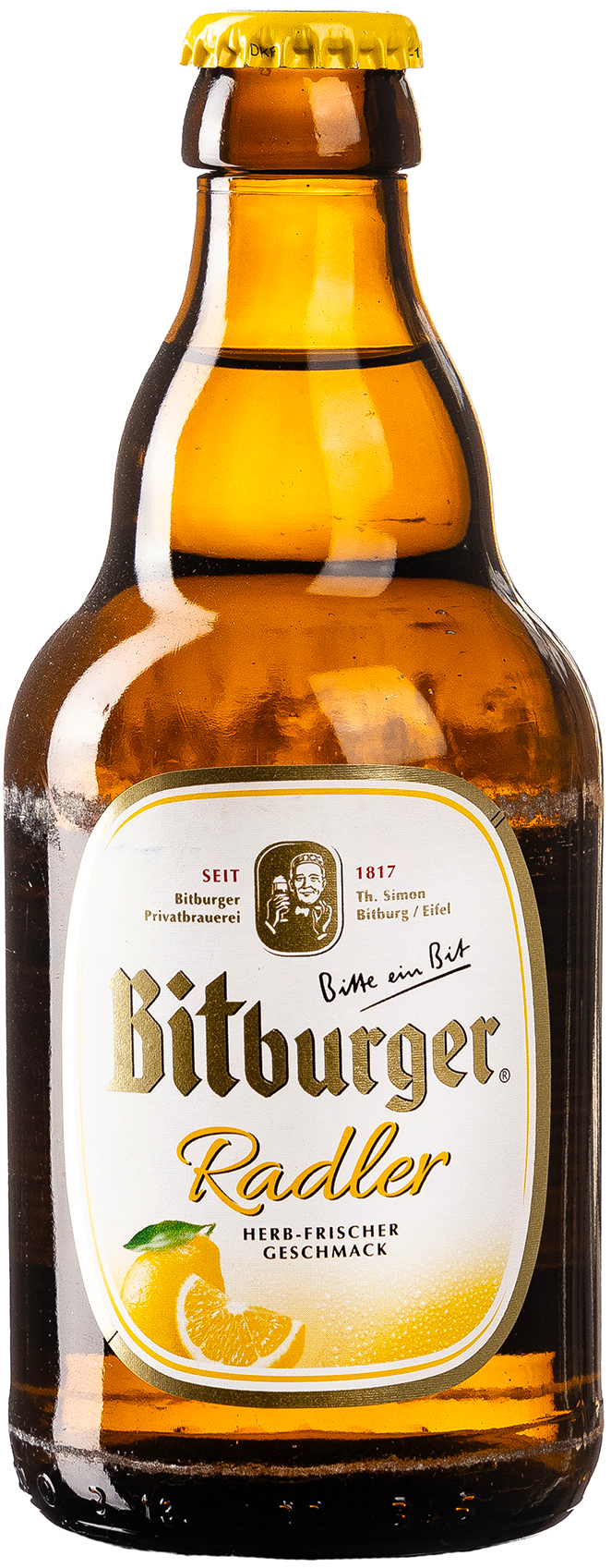 Bitburger Radler stubbi 0,33L MEHRWEG