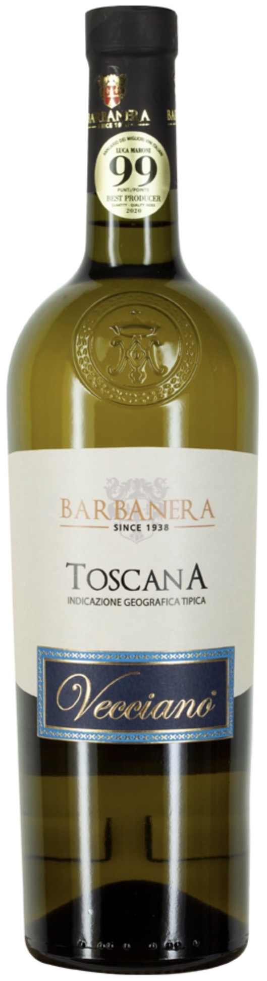 Barbanera Vecciano Toscana Bianco trocken 12,5% vol. 0,75L