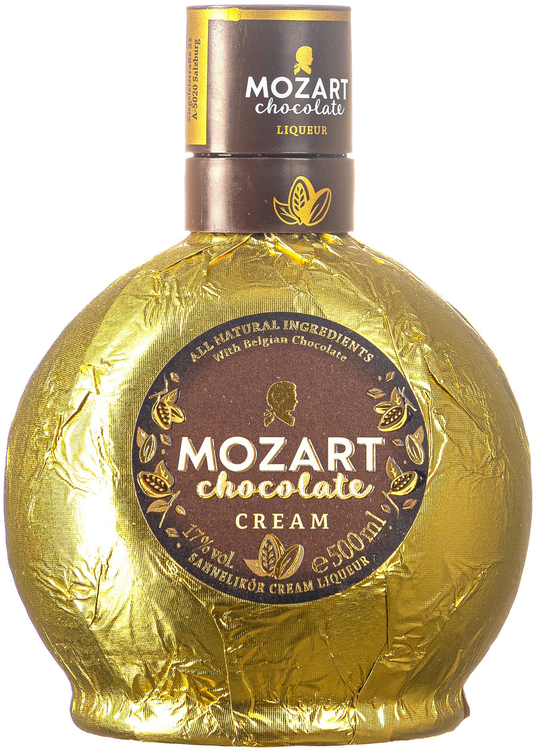 Mozart Chocolate Cream 17% vol. 0,5L