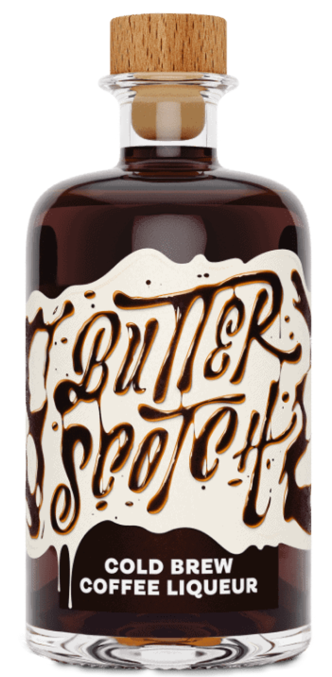 Butterscotch Cold Brew Coffee Liqueur 20% vol. 0,5L