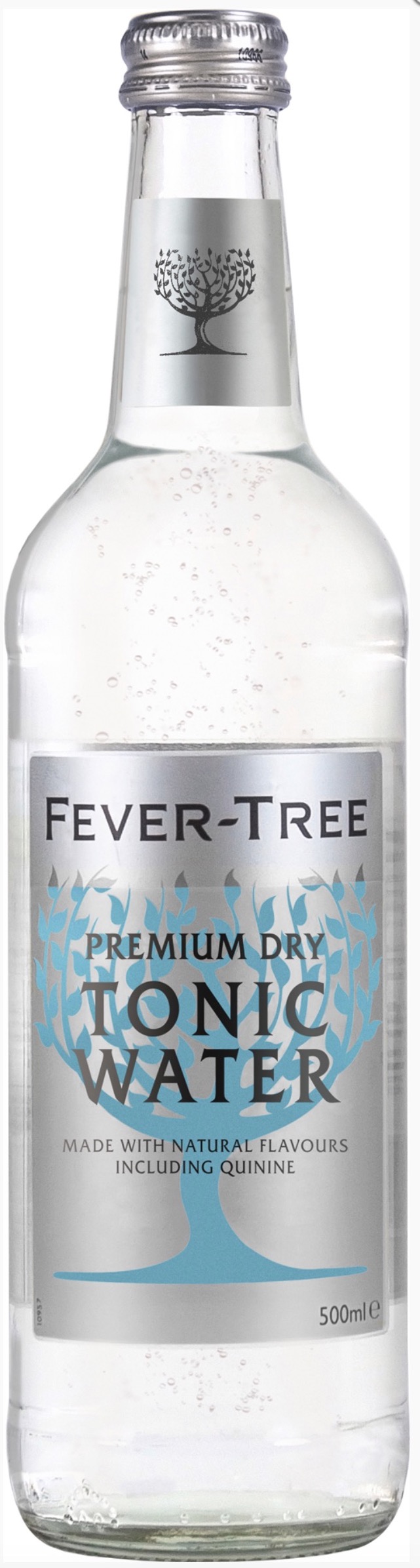 Fever Tree Dry Tonic Water 0,5L MEHRWEG