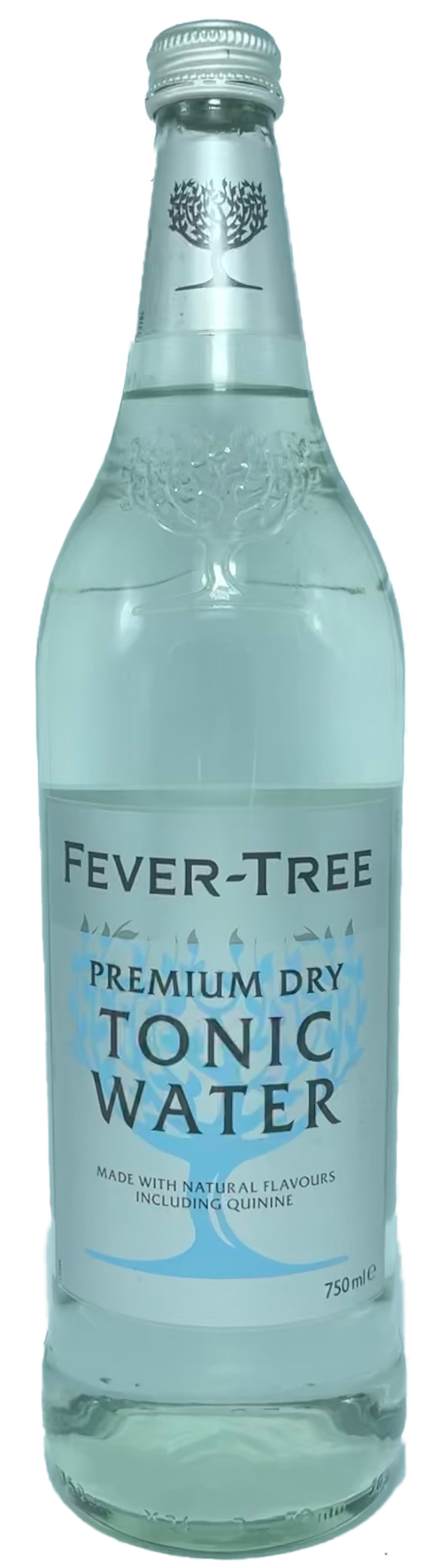 Fever Tree Dry Tonic Water 0,75L MEHRWEG