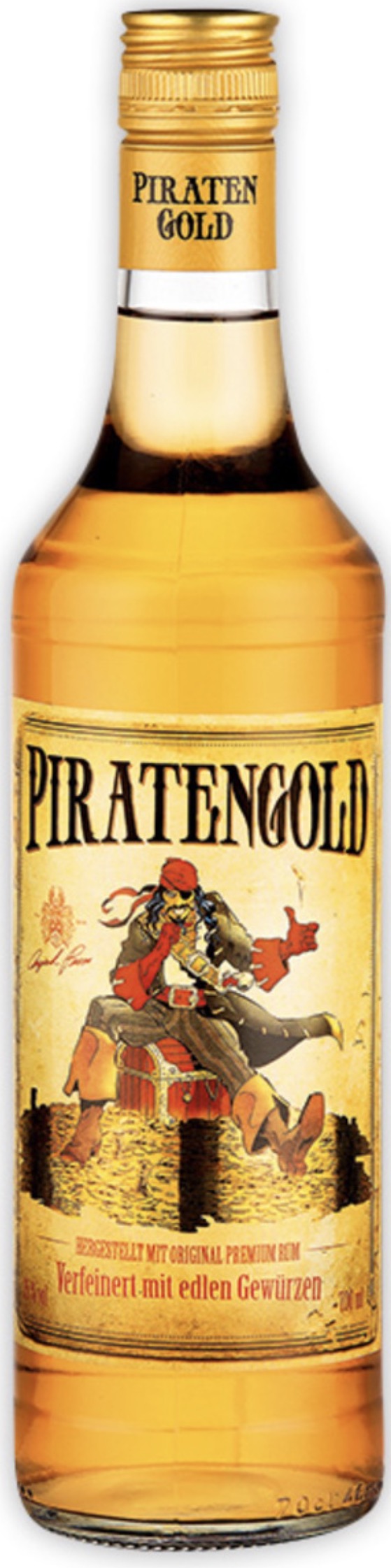 Piratengold Original Premium Rum 35% vol. 0,7L