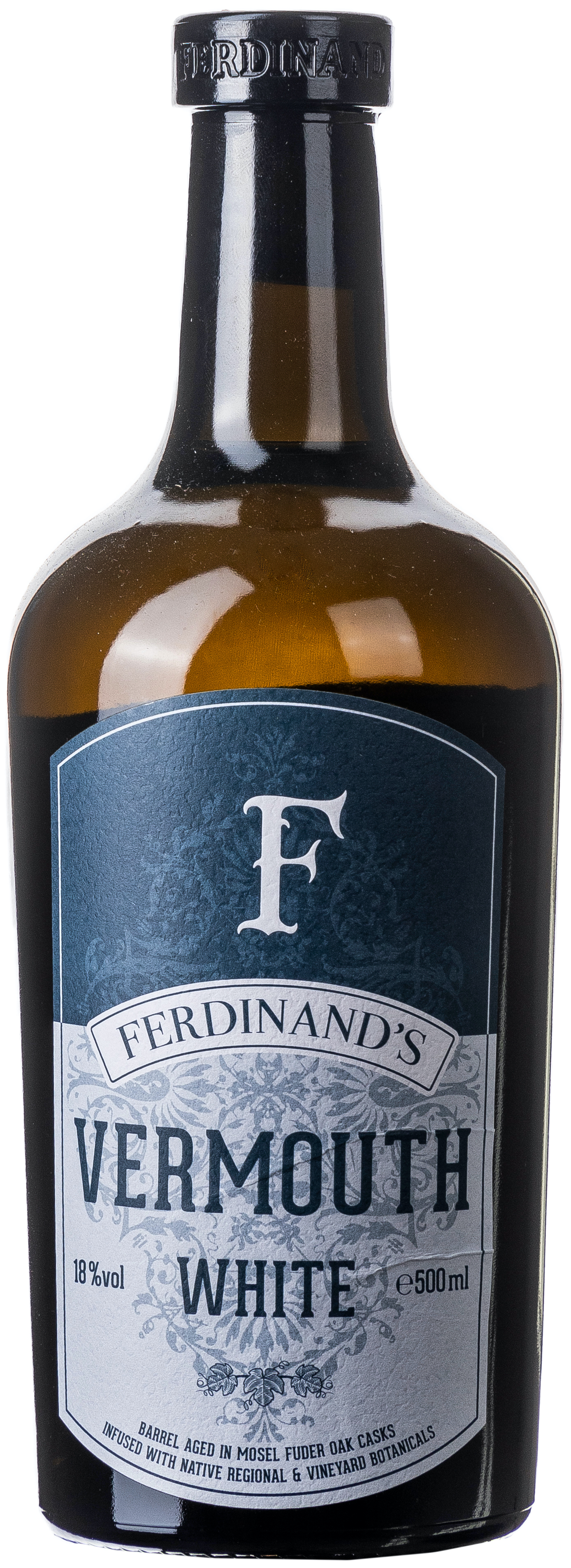 0,5L 4260270191778 vol. Vermouth 18% White Ferdinand\'s |