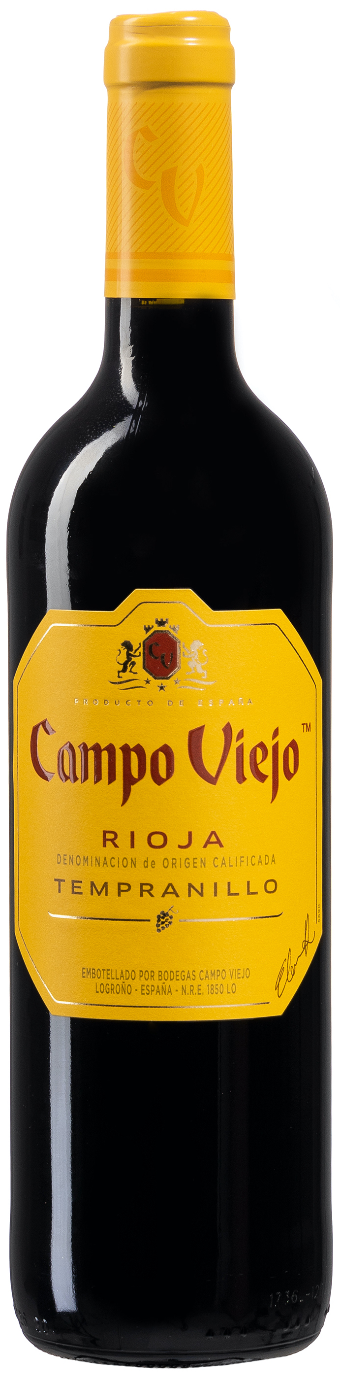Campo Viejo Rioja Tempranillo Trocken 13,5% vol. 0,75L