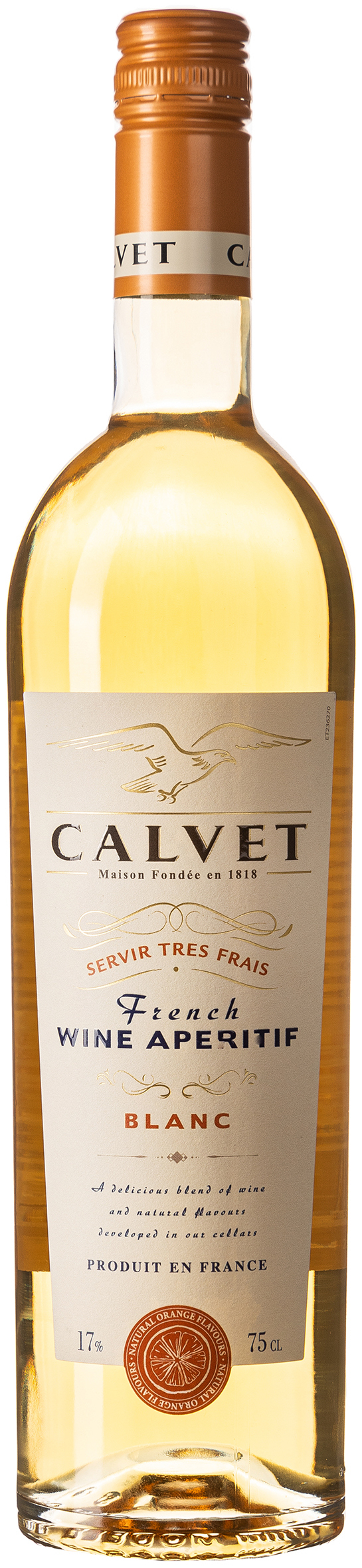 Calvet French Wine Aperitif 17% vol. 0,75L