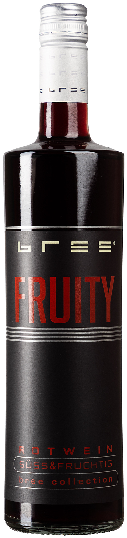 Bree Fruity Rotwein Süss und Fruchtig 9,0% vol. 0,75L