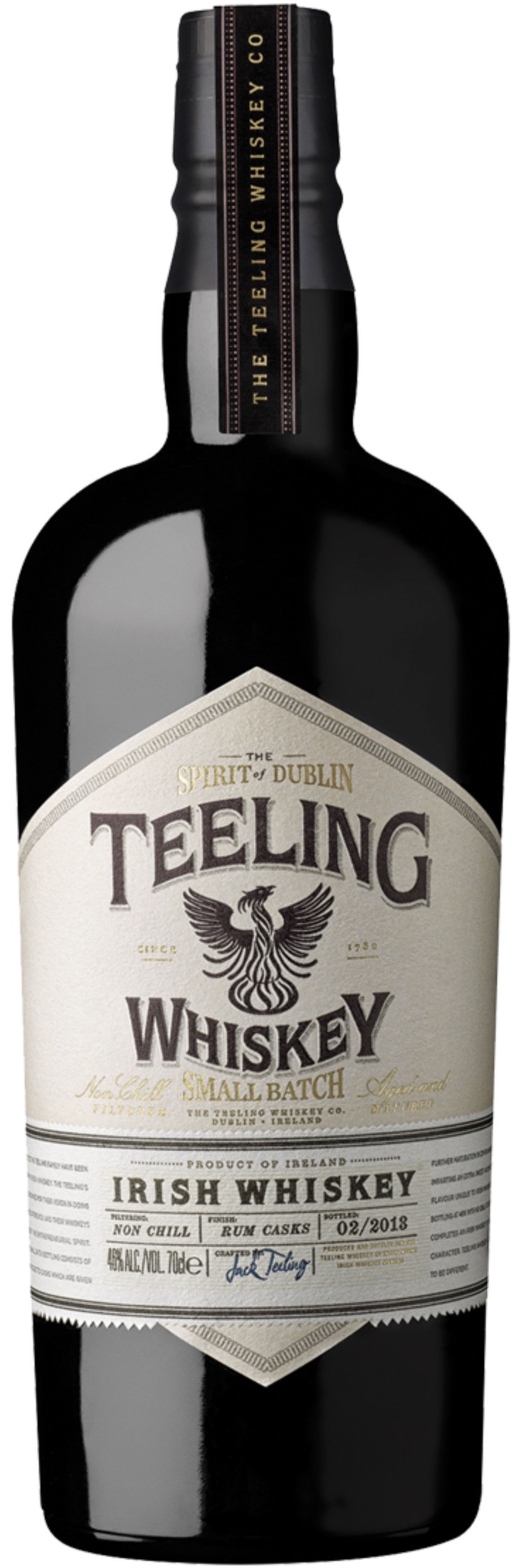 Teeling Small Batch Irish Whiskey 46% 0,7L