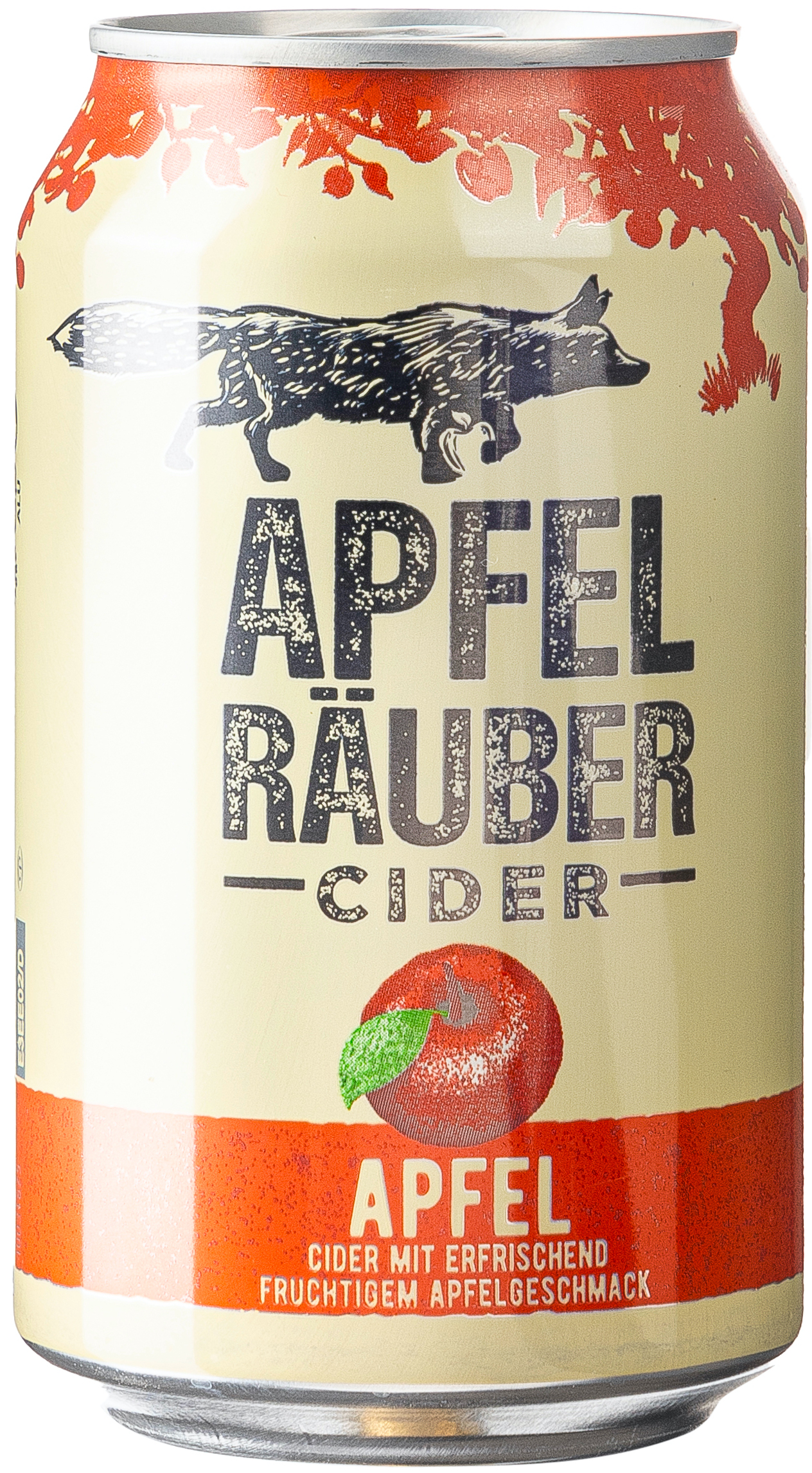 Apfel Räuber Cider 4,5% vol. 0,33L EINWEG 