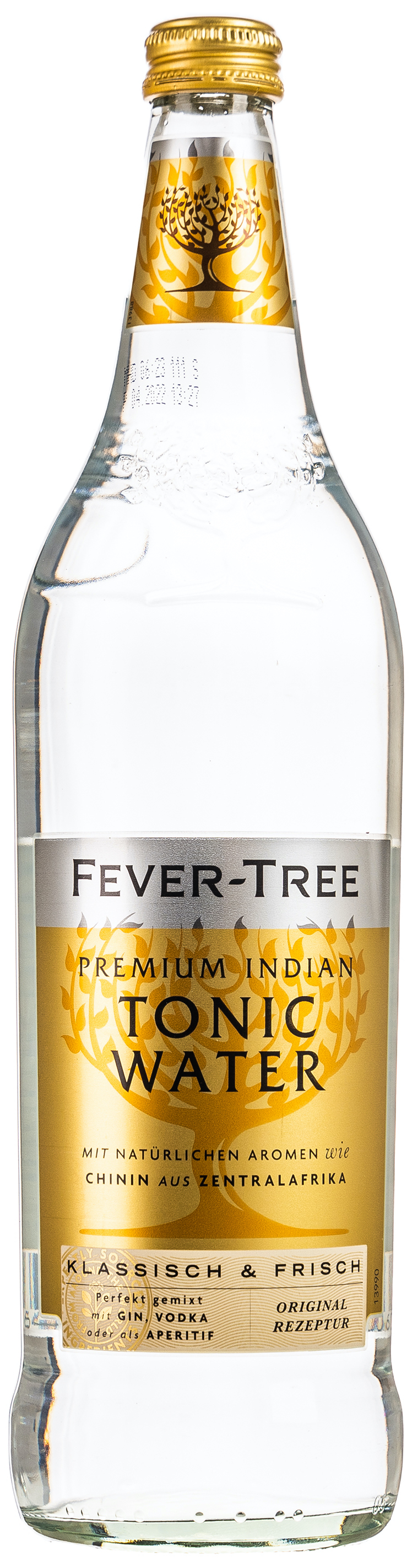 Fever Tree Indian Tonic Water 0,75L MEHRWEG