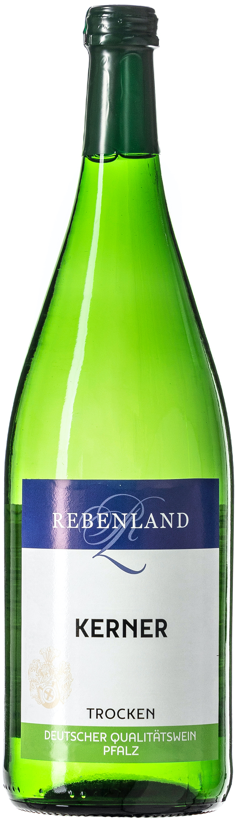 Rebenland Kerner trocken 11,5% vol. 1L