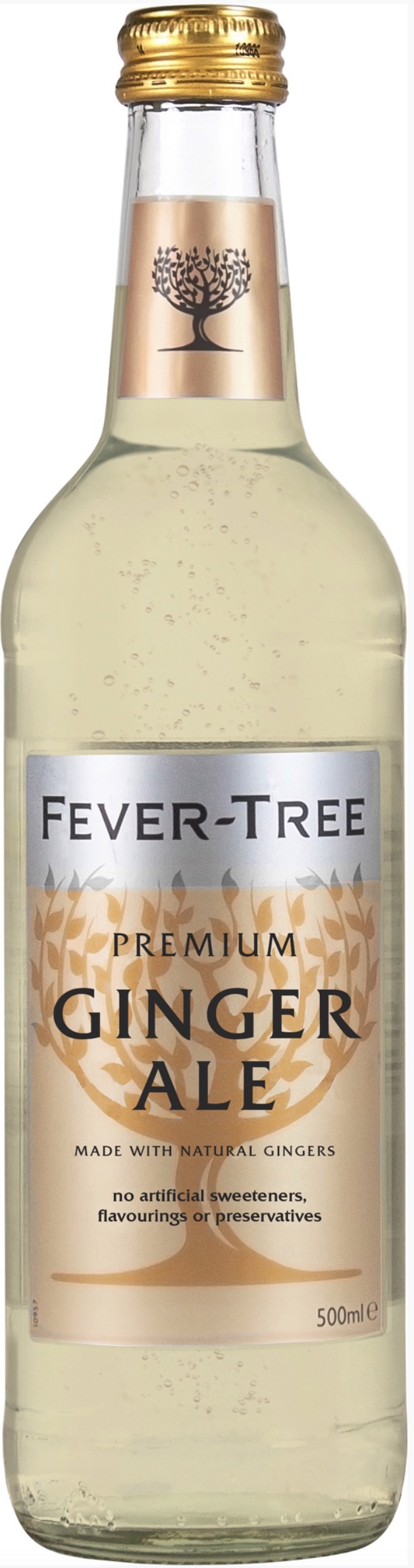 Fever Tree Ginger Ale 0,5L MEHRWEG