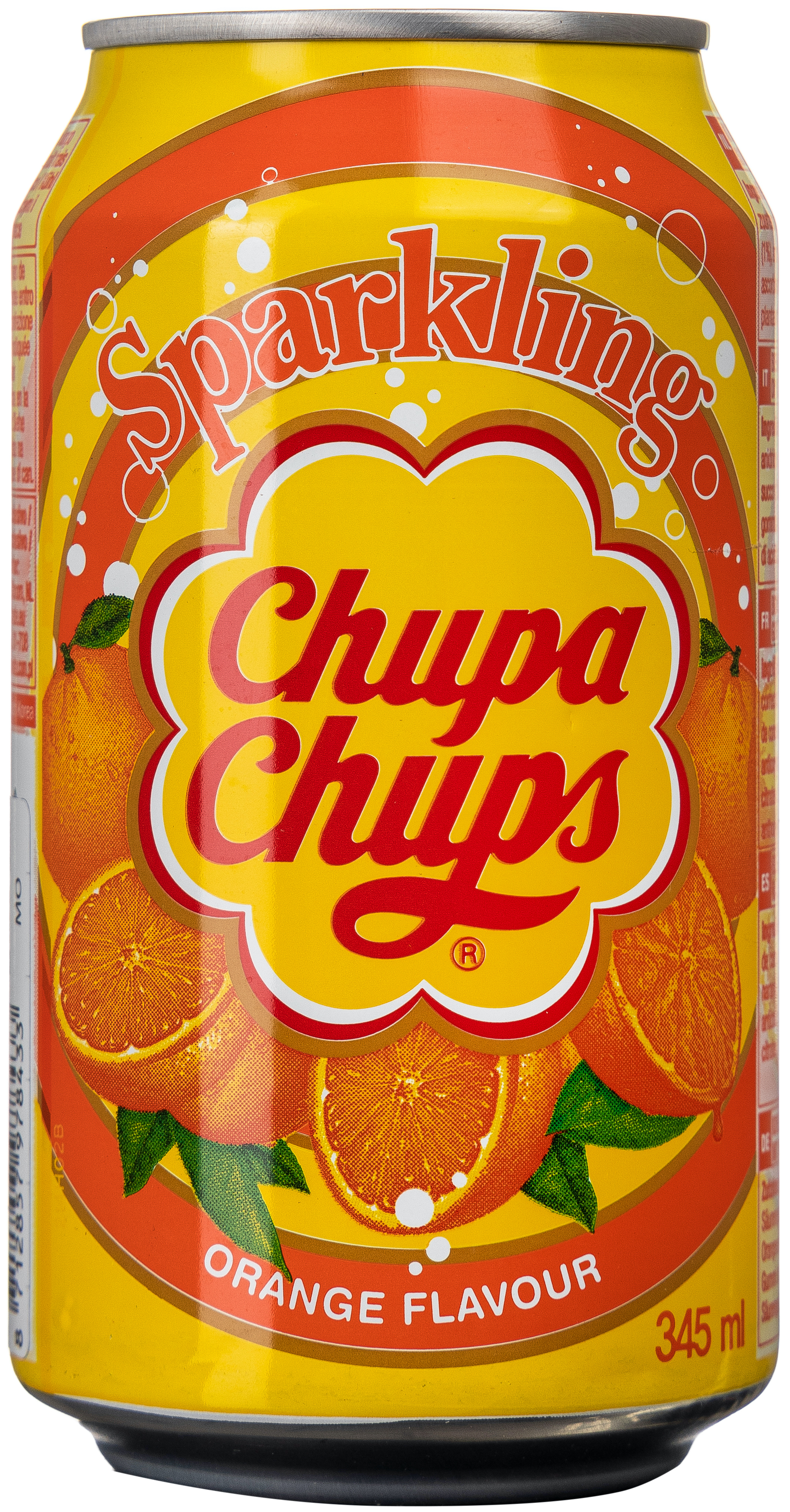 Chupa Chups Sparkling Orange 0,345L EINWEG 