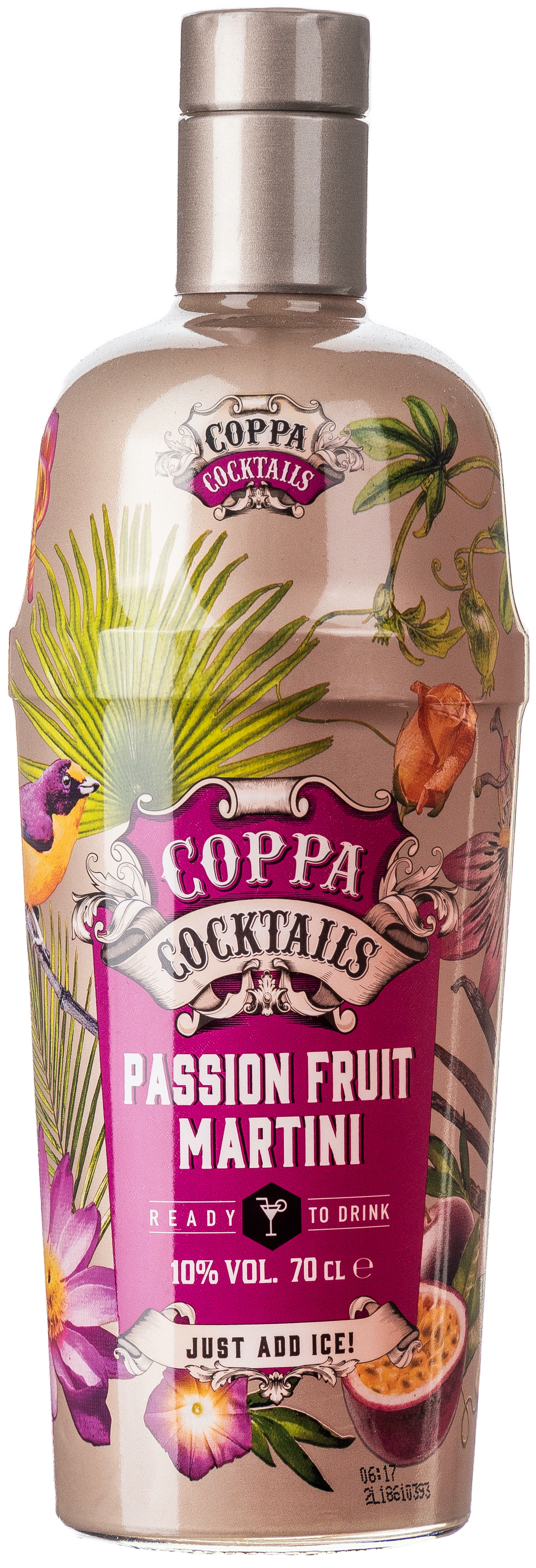 Coppa Cocktails Passion Fruit Martini 10% vol. 0,7 L