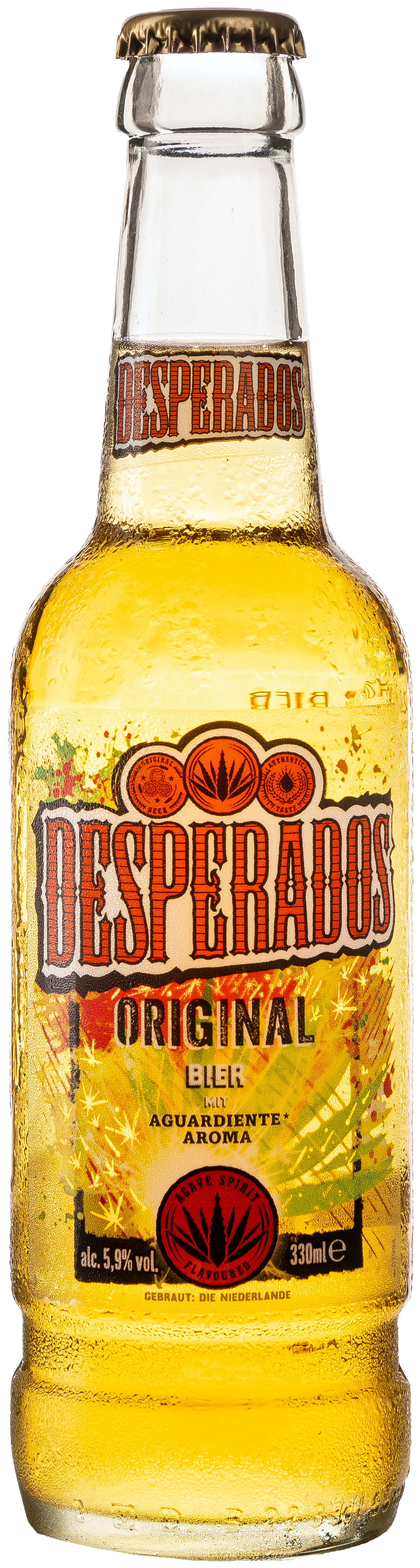 Desperados Tequila Original 0,33L MEHRWEG