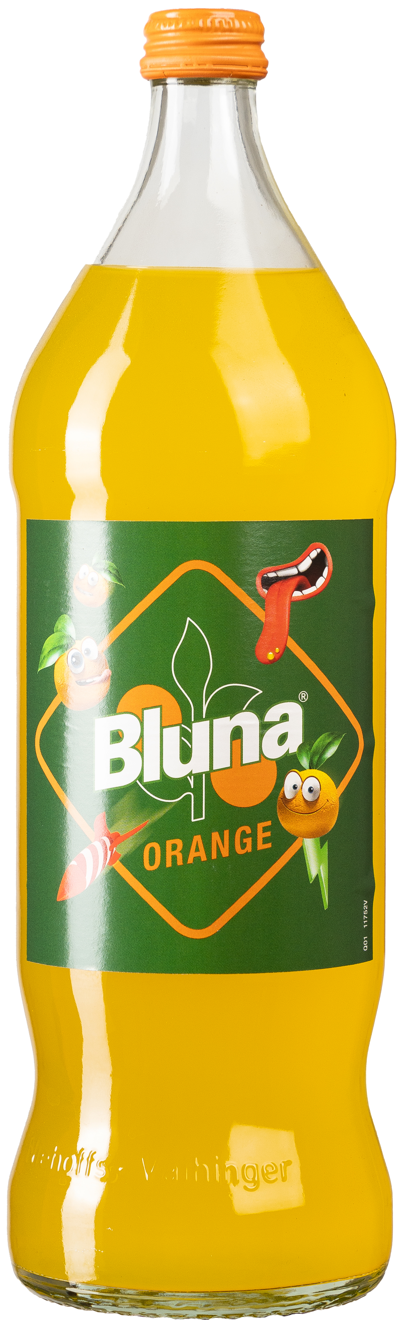 Bluna Orange 1,0L MEHRWEG