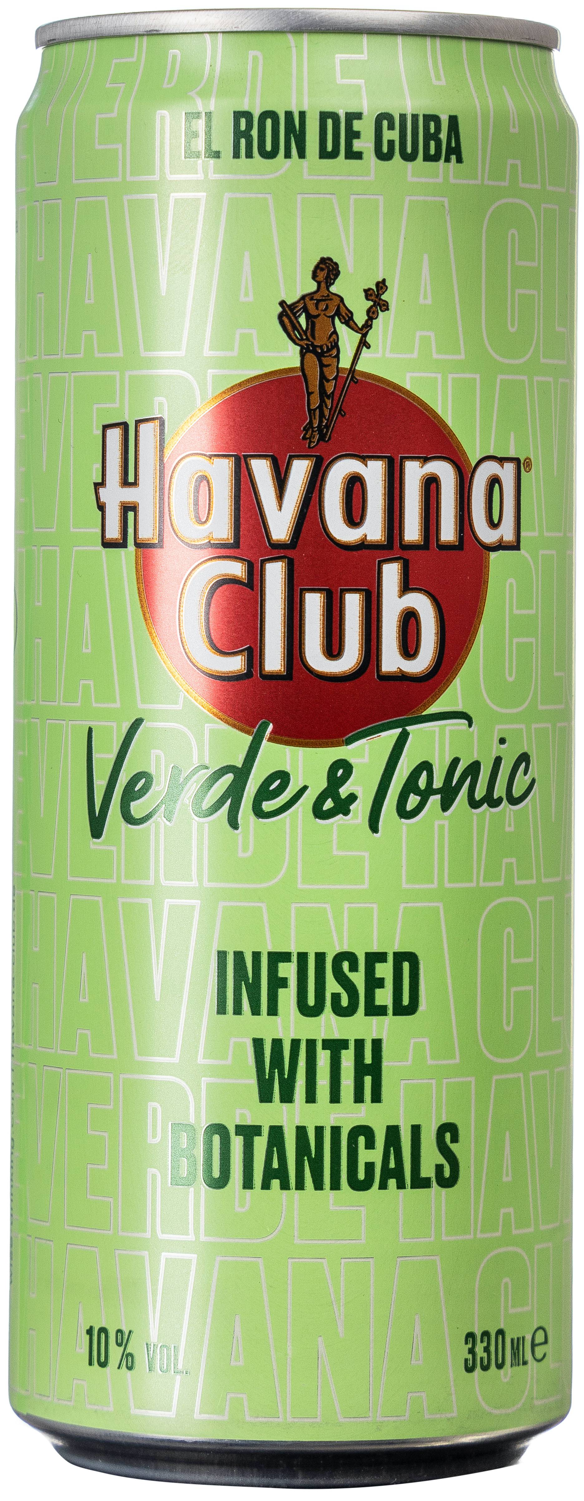 Havana Club Verde & Tonic 10% vol. 0,33L EINWEG