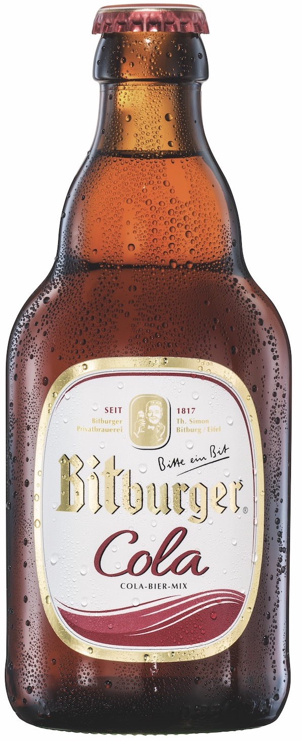 Bitburger Cola stubbi 0,33L MEHRWEG