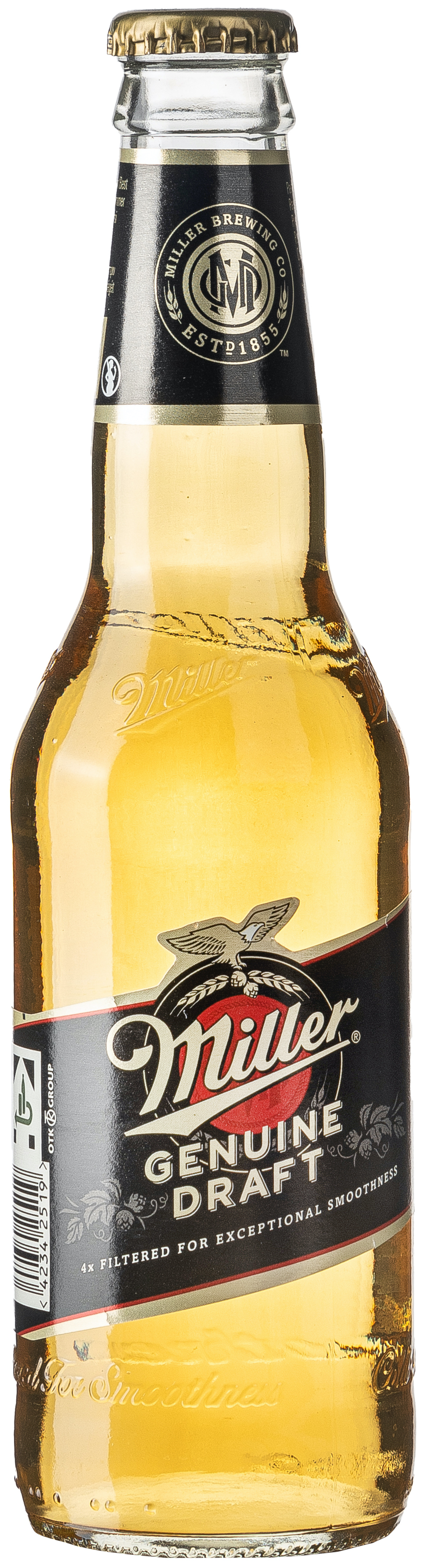 Miller Beer Genuine Draft 0,33L EINWEG