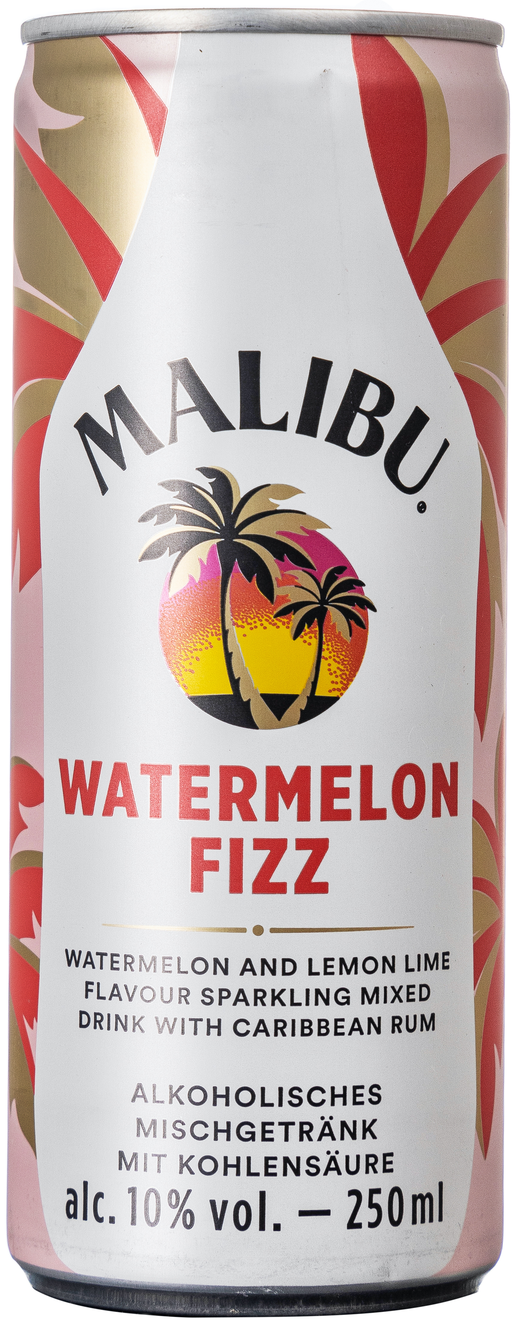 Malibu Wassermelone Fizz 10% vol. 0,25L EINWEG